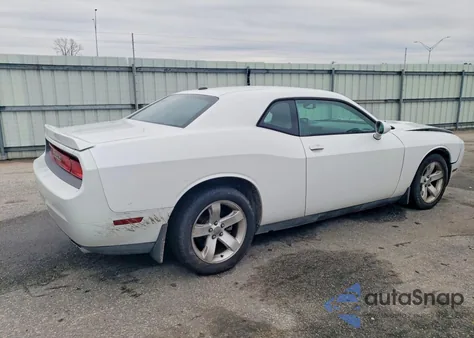 2013 Dodge Challenger Sxt из США, поврежденный, VIN 2C3CDYAGXDH680734